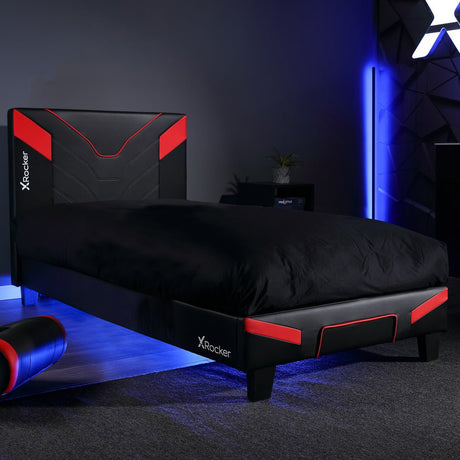 EAN 0094338230833 - X Rocker Cerberus MKII Cama para jugar a videojuegos Individual estándar Rectangular imagen 7