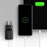 EAN 8595247907103 - Axagon ACU-PQ30 Ladegerät QC3.0, 4.0/AFC/FCP/PPS/Apple+ PD USB-C, 30W - schwarz - Kompaktes Ladegerät - 1 imagen 6