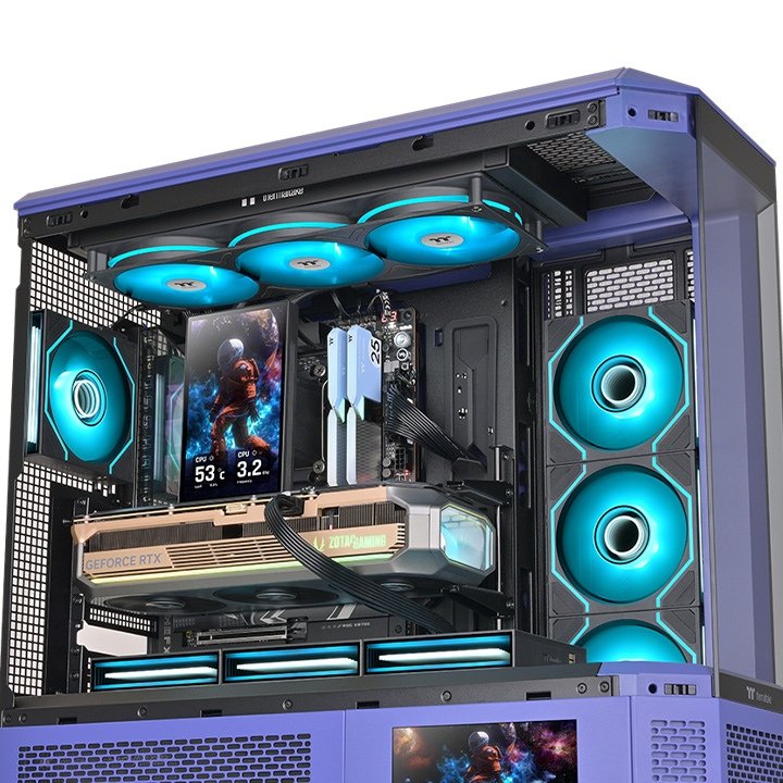 K Thermaltake St360 Ultra All-In-One-Liquid Cooler System