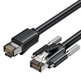 Cable De Red Rj45 Sftp Vention Ibubd Cat.6 50cm Negro