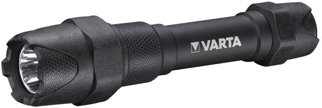 Varta Indestructible F20 Pro 6 Vatios Led Aluminio 350 Lúmenes X2 Aa