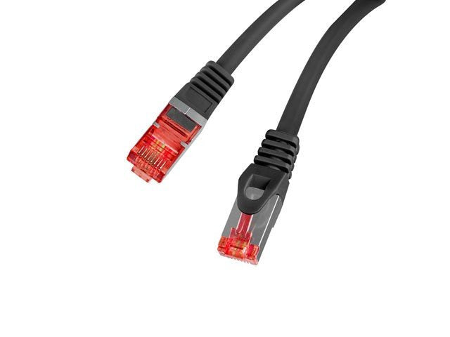 Lanberg Cable De Red Cat.6 S Ftp Lszh Cu 20m Negro Fluke Passed