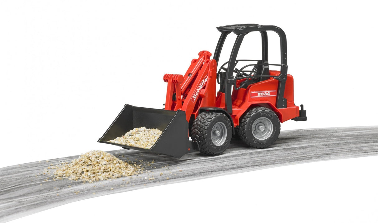 Bruder Cargadora Agrícola Schäffer 2034 02190