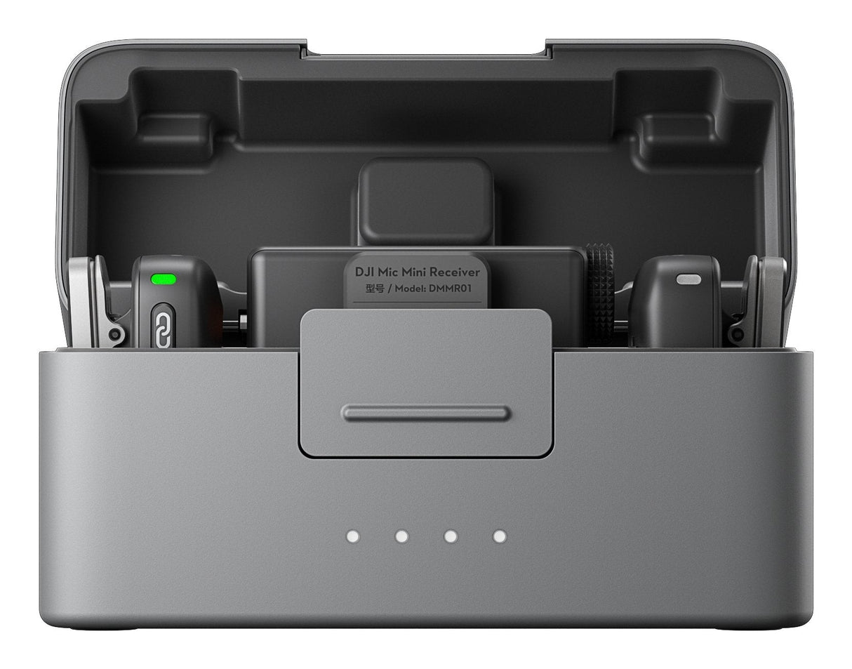 Dji Mic Mini (2 Sender + 1 EmpfNger + Ladeschale)