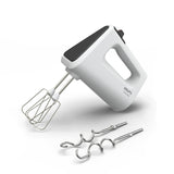 Krup'S Hand Mixer 3mix 4000 Gn4001 Blanco/Gris, 450 Vatios Gn4001