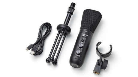 EAN 4907034133147 - Tascam TM-250U micrófono Negro Micrófono para conferencias imagen 3