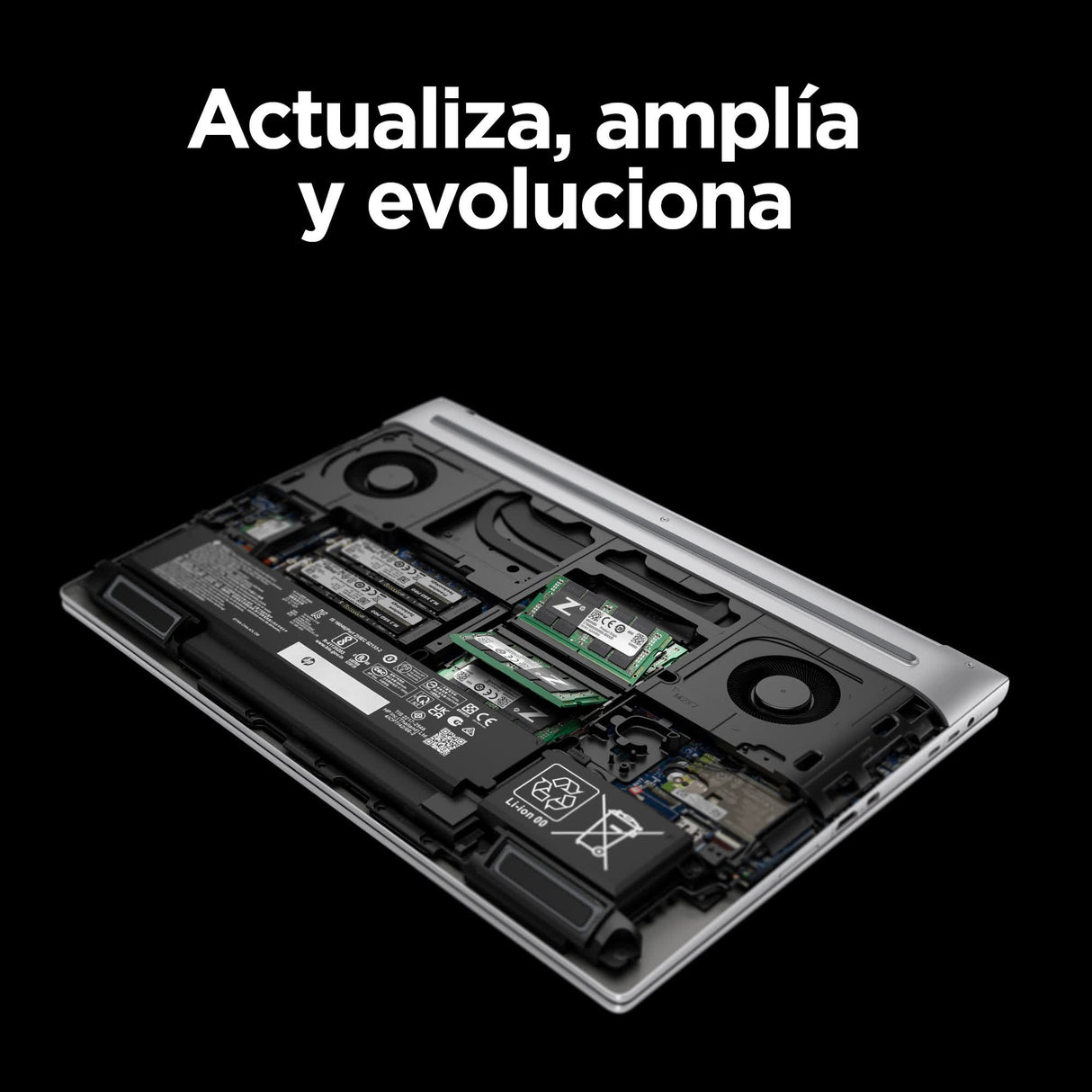 EAN 198415371676 - HP ZBook Fury G11 Intel® Core™ i9 i9-14900HX Estación de trabajo móvil 40,6 cm (16") WUXGA 32 GB DDR5-SDRA imagen 8