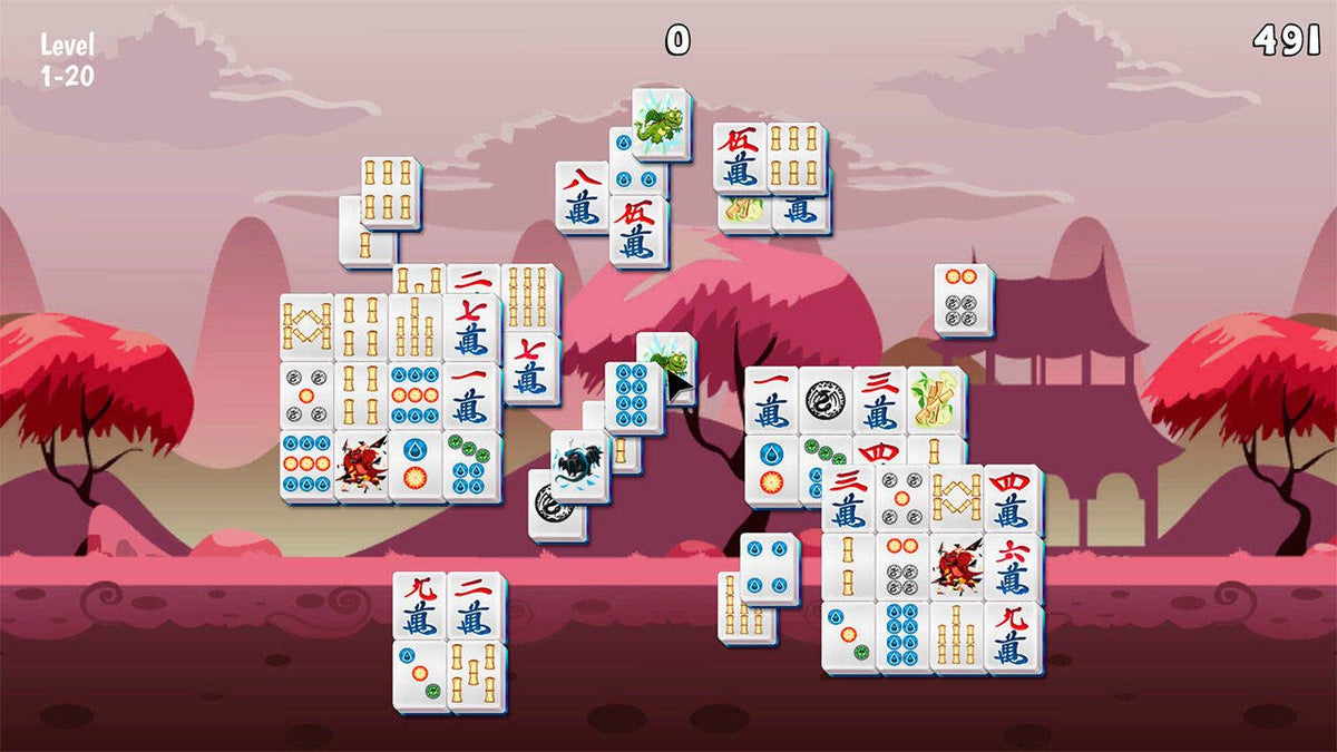 Juego Mahjong 3 Deluxe Switch