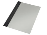 Esselte Dossier Fástener Mod 132/1 Pvc Rígido 150 Micras Folio Negro - Caja De 50u