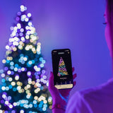 Caramelos Twinkly  100 Leds Rgb Perel Shape, Cable Verde, Usb-C