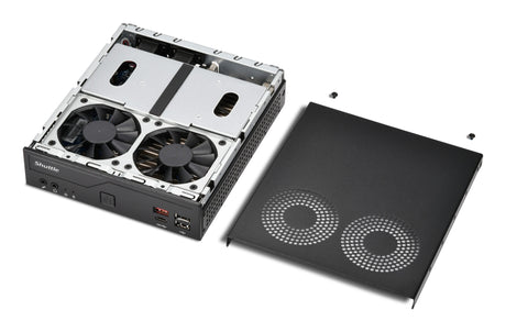EAN 0887993007816 - Shuttle Slim PC DH810 1,35 l tamaño PC Negro LGA 1851 (Socket V1) imagen 6