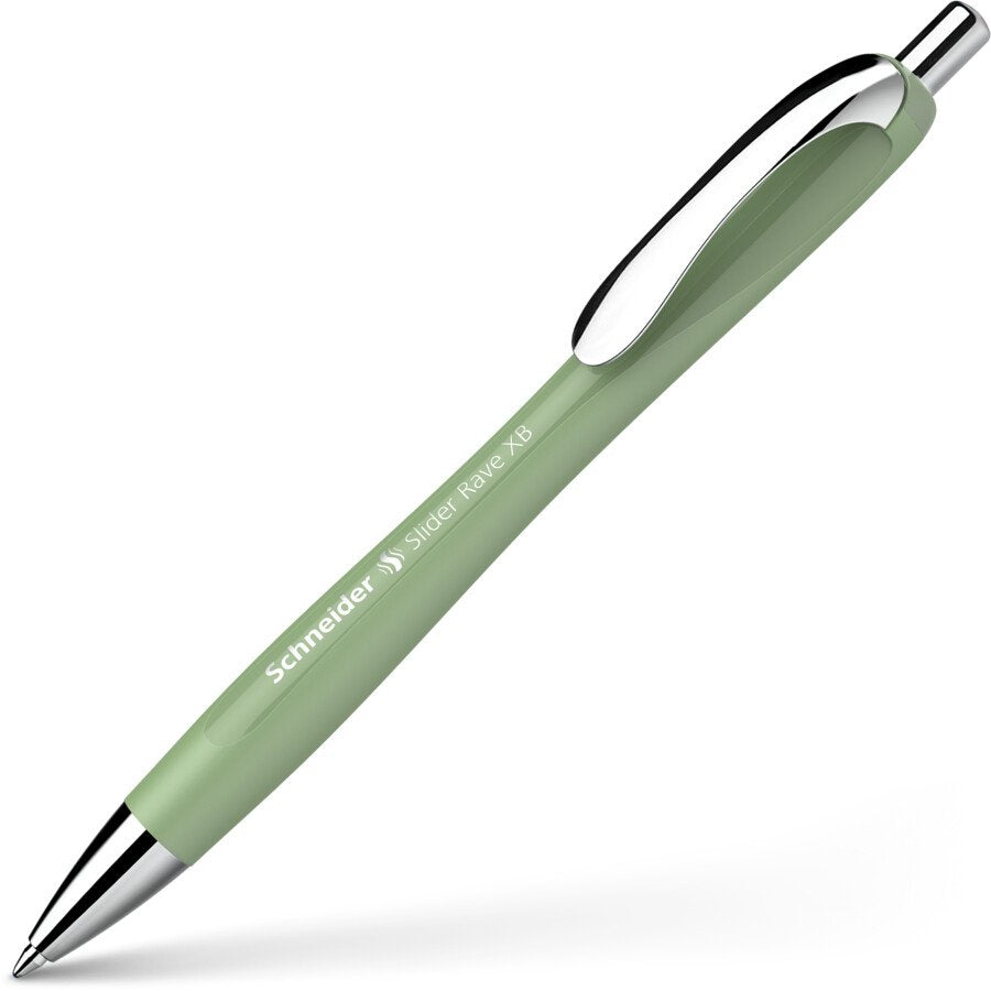 Schneider Slider Rave Xb Bolígrafo Verde 0.7 Mm Schreibfarbe: Azul