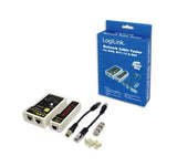 Logilink Wz0015 Comprobador De Cables Conectores Rj45 / Rj11 / Rj12 Y Bnc