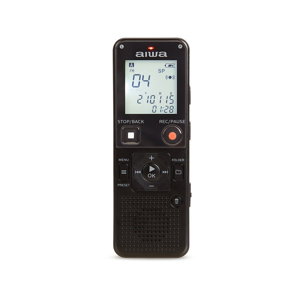 Aiwa Dvr-A600 Black Grabadora De Voz Digital 16gb