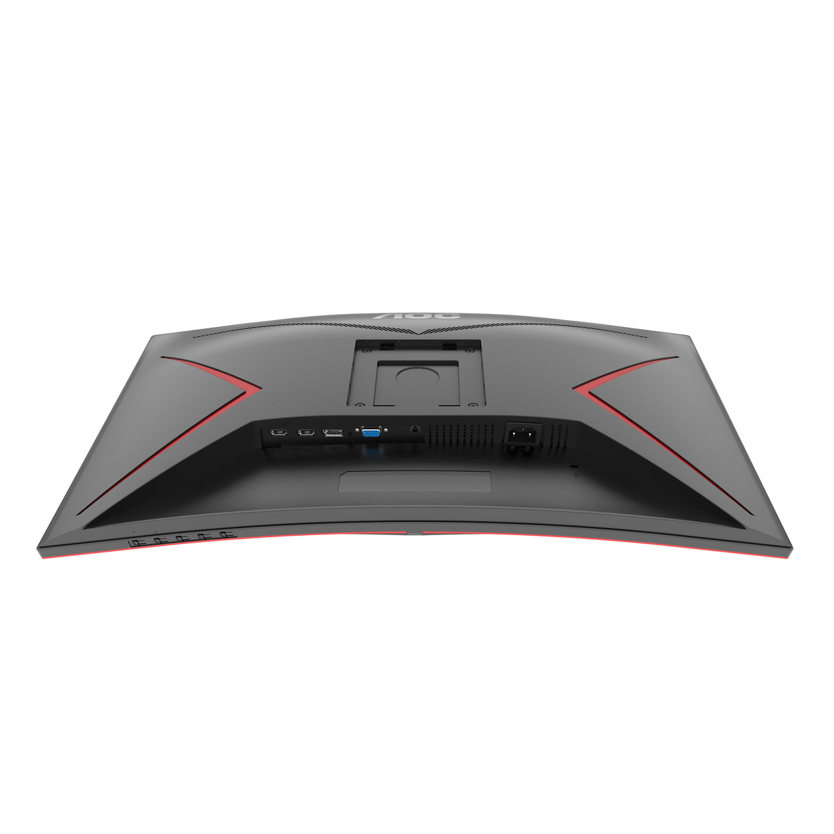 EAN 4038986111300 - AOC G2 C27G2E/BK pantalla para PC 68,6 cm (27") 1920 x 1080 Pixeles Full HD Negro, Rojo imagen 11