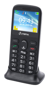 Teléfono Móvil Olympia Sol Negro