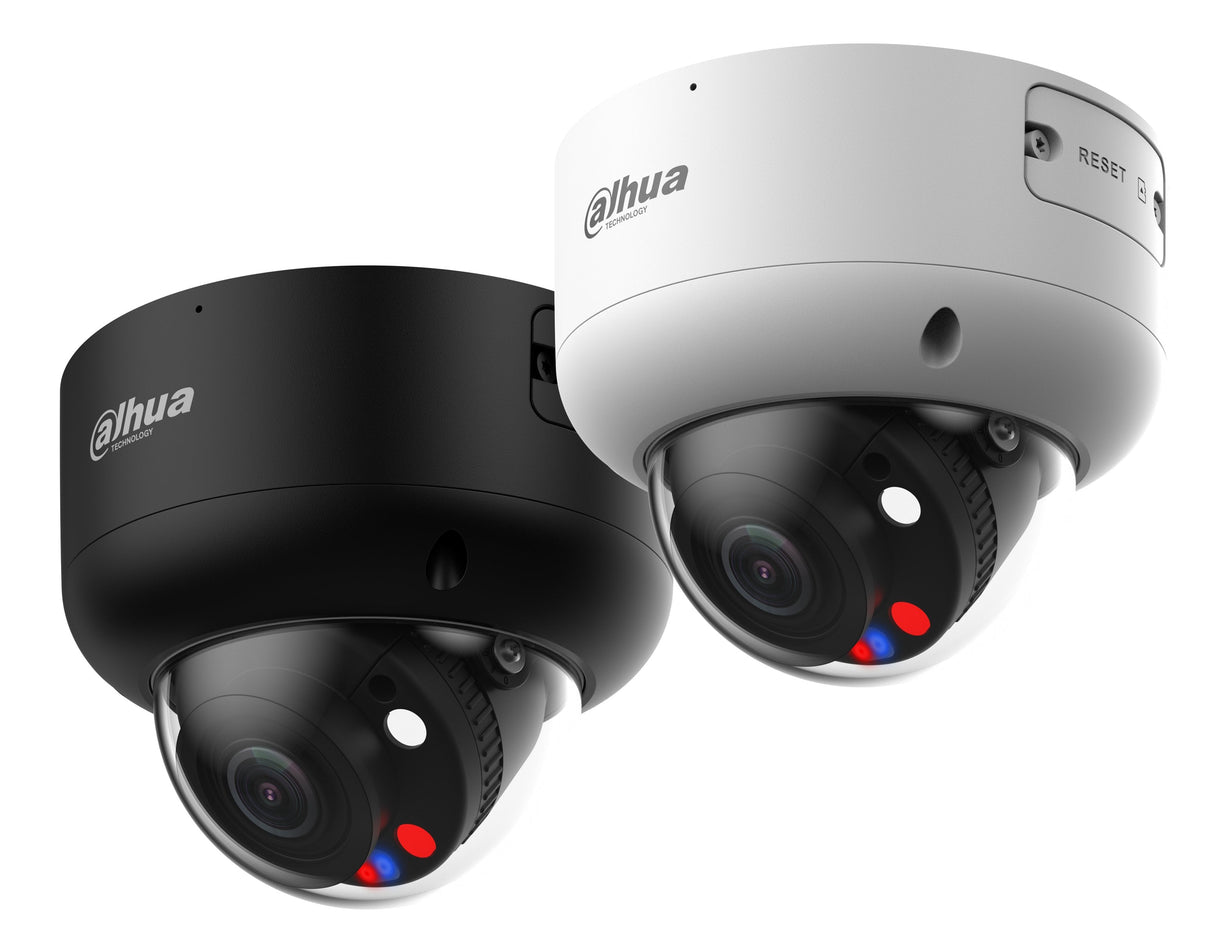 Dahua Ipc-Hdbw3449r1-Zas-Pv-S5 Domo Ip Tioc 3.0 H265 4m Wdr Iluminación Dual Led40m/Ir50m 2.7-13.5vfm Ip67 Ik10 Poe Mic Audio E/S Ai