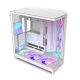 EAN 5056547207674 - NZXT H9 Flow RGB+ Midi Tower Blanco imagen 10