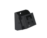 Wall Mount, Angled - Black No Vesa