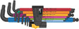 EAN 4013288219107 - Wera 05022640001 llave hexagonal Juego de llaves allen Imperial 9 pieza(s) imagen 1