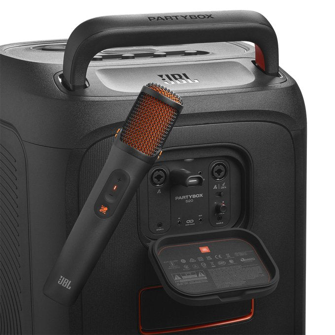 Set De Micrófonos Jbl Easysing Mics Condensador Usb-C 2 Tx + 1 Rx