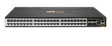 EAN 190017590943 - HPE Aruba Networking CX 8360-48XT4C v2 48p 1G/10GBase-T 4p 100G QSFP28 FB 3 Fans 2AC Bundle imagen 1