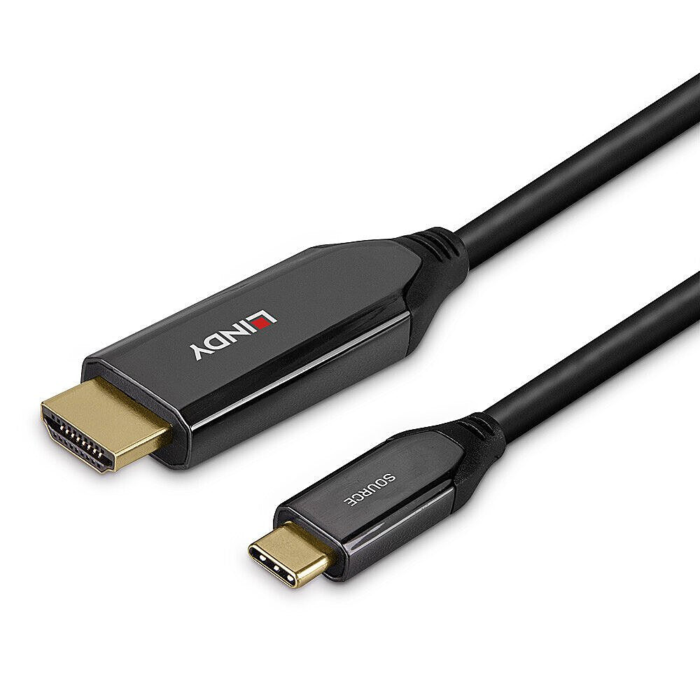 Lindy 43367 Cable Usb Tipo C A Hdmi Tipo A 1m 8k60