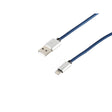 EAN 4017538104656 - S/CONN maximum connectivity 14-50022 cable de conector Lightning 2 m Azul imagen 1