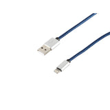 EAN 4017538104656 - S/CONN maximum connectivity 14-50022 cable de conector Lightning 2 m Azul imagen 1
