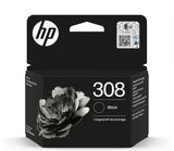 Hp Tinta Original 308 Negra 7fp21ue