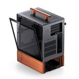 Jonsbo T7 Pc-Gehäuse, Midi-Tower, Matx, Tempered Glass - Schwarz