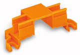 Wago 243-112 Befestigungsadapter,Fr 4 Steckpltze,Serie 243,Orange