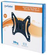 EAN 0766623423731 - Manhattan 423731 soporte para monitor 106,7 cm (42") Pared Negro imagen 3