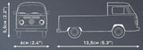 EAN 5902251246181 - COBI Action Town Volkswagen T2a imagen 6
