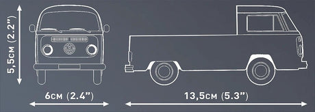 EAN 5902251246181 - COBI Action Town Volkswagen T2a imagen 6