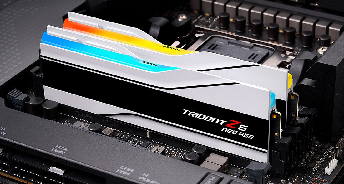 Memoria  G.Skill De 48 Gb Ddr5-6000 (2 X 24 Gb) F5-6000j2636h2  Blanco 