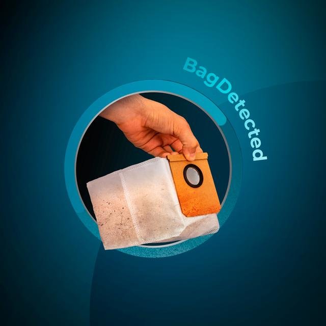 EAN 8435484086097 - Cecotec 08609 aspiradora robotizada 3 L Bolsa para el polvo Negro imagen 11