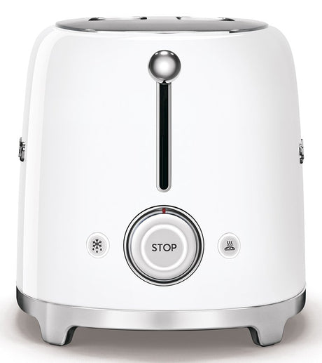 EAN 8017709231057 - Smeg TSF01WHEU tostadora 6 2 rebanada(s) 950 W Blanco imagen 3