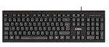Combo Con Cable, Negro, Español