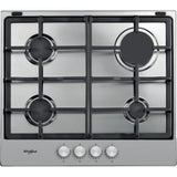 EAN 8003437625657 - Whirlpool TGML 660 NB Antracita Integrado 58 cm Encimera de gas 4 zona(s) imagen 7
