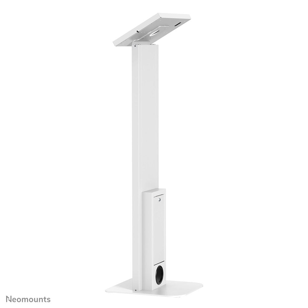 Tablet-Bodenständer 75x75 9.7-11'' Abschliessbar Blanco