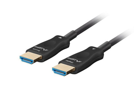 EAN 5901969437577 - Lanberg CA-HDMI-30FB-1000-BK cable HDMI 100 m HDMI tipo A (Estándar) Negro imagen 1