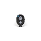 Inline Selfie Stick 4 Patas Con Mini Trípode Aluminio Negro Máx. 0,75 M