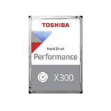Toshiba X300 Performance Disco Duro 14tb Interno 3.5" Sata 6gb/S 7200rpm Búfer: 512mb