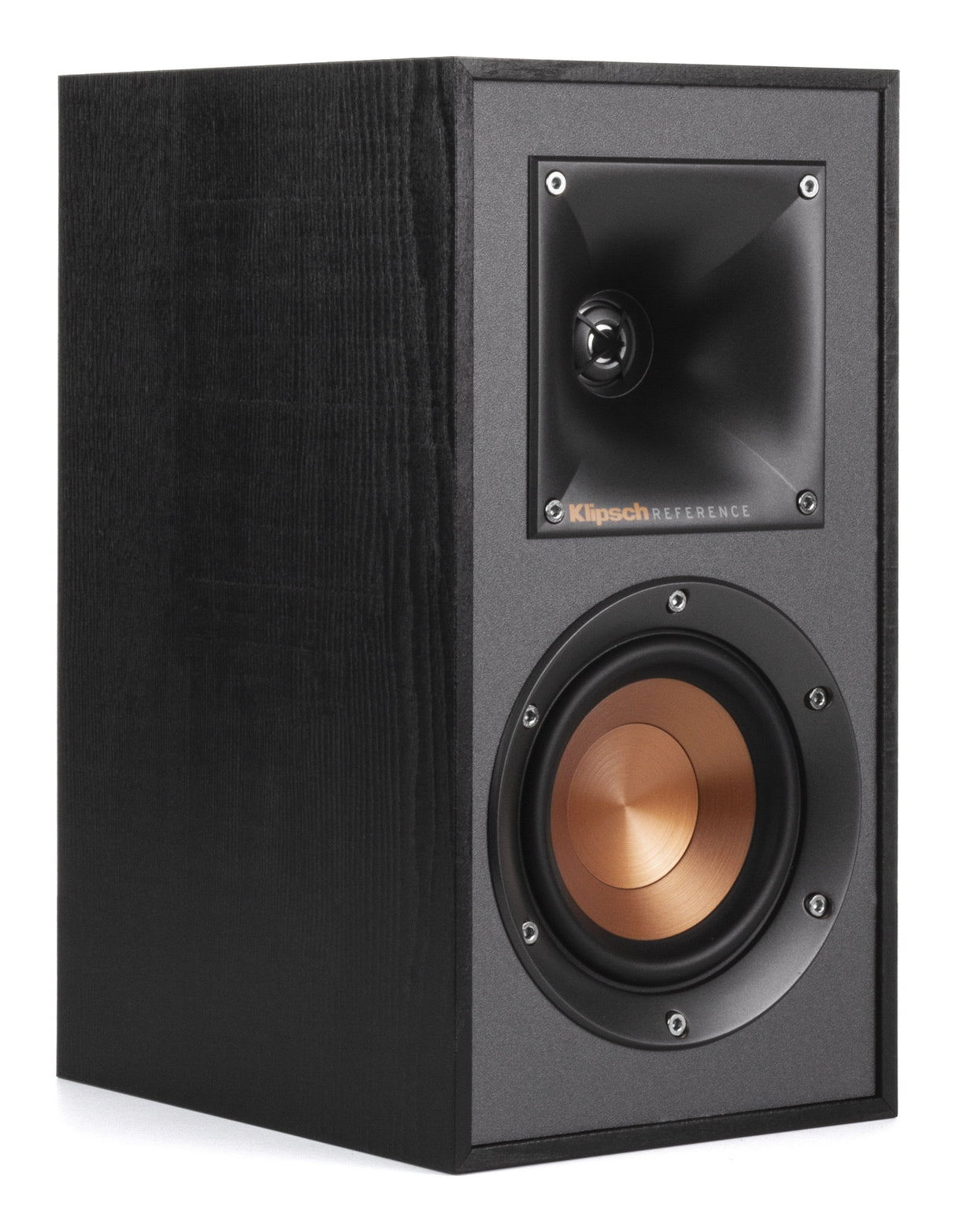 Klipsch R-41m Negro Pareja De Altavoces Hi-Fi De Estantería, 50?W Rms 200?W Pico