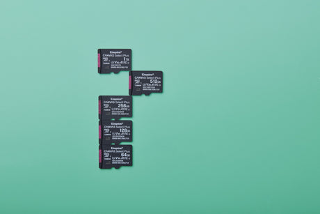 EAN 0740617348538 - Kingston Technology Canvas Select Plus Gen3 MicroSDXC UHS-I Clase 10 imagen 6