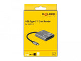 EAN 4043619917419 - DeLOCK 91741 lector de tarjeta USB 3.2 Gen 1 (3.1 Gen 1) Type-C Negro, Gris imagen 3