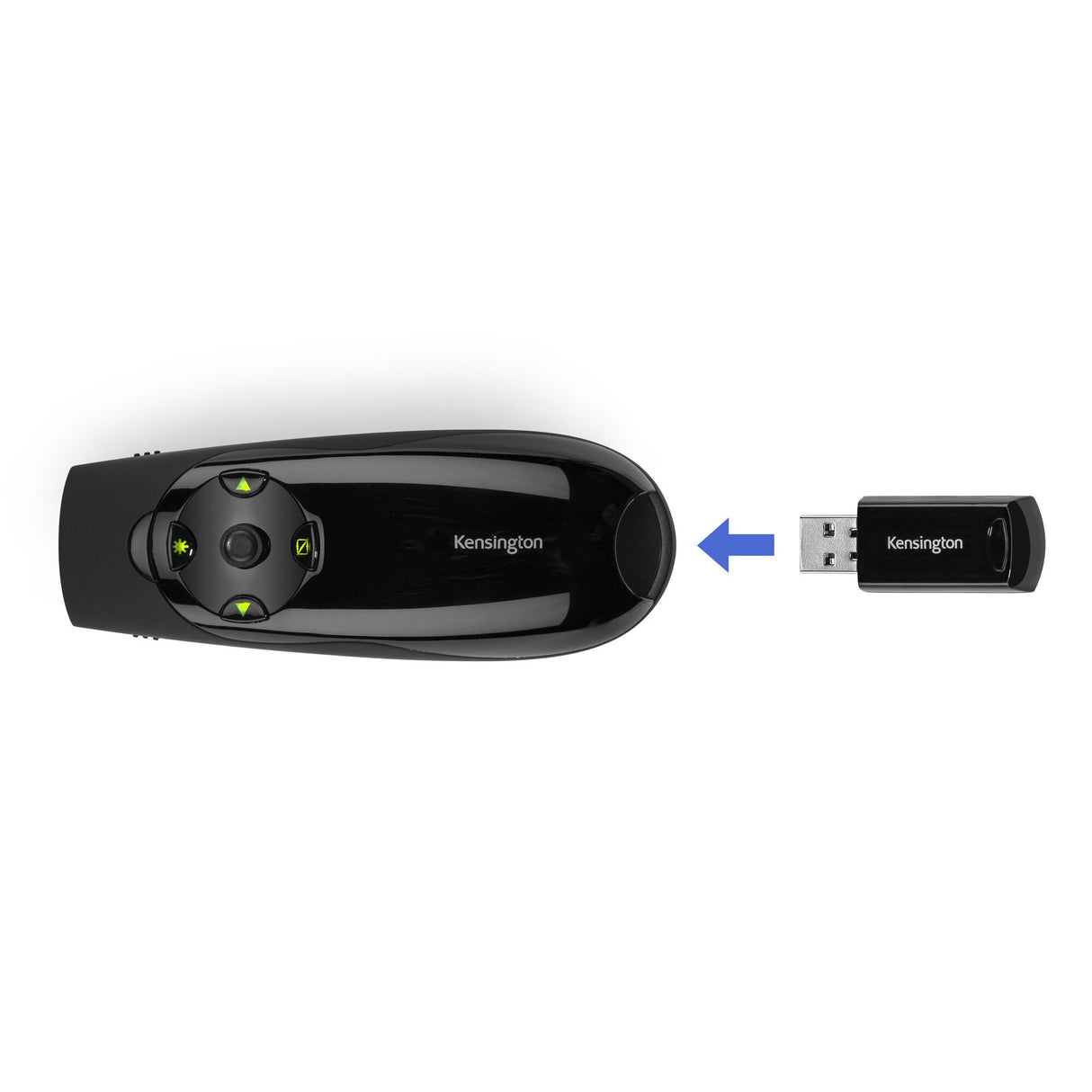 EAN 5028252351430 - Kensington Presenter Expert apuntador inalámbricos Negro imagen 13