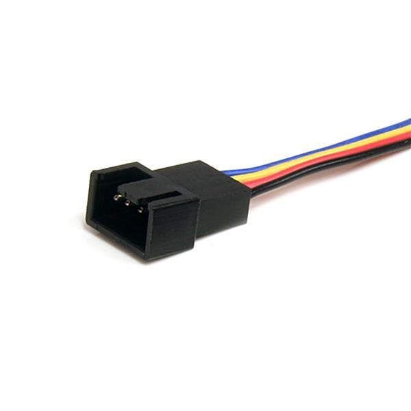 Startech Cable Divisor Pwm (4pin) Ventilador Placa Base M/H 0.30m