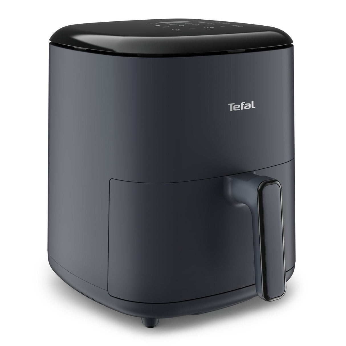 Freidora De Aire Tefal Easy Fry Max Ey245b Sencillo 5 L Independiente 1500 W  Caliente Gris